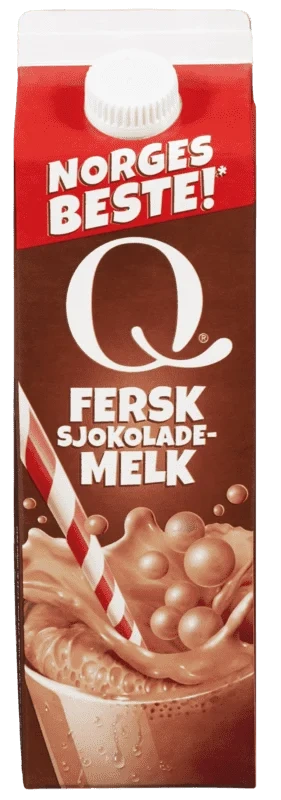 Sjokolademelk 1l Q