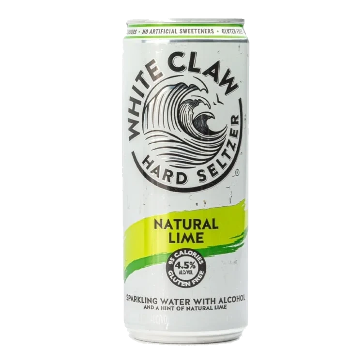 Hard Seltzer Lime 0,33l boks White Claw