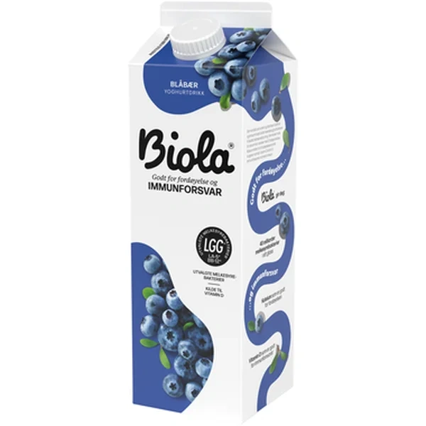 Biola Original blåbær