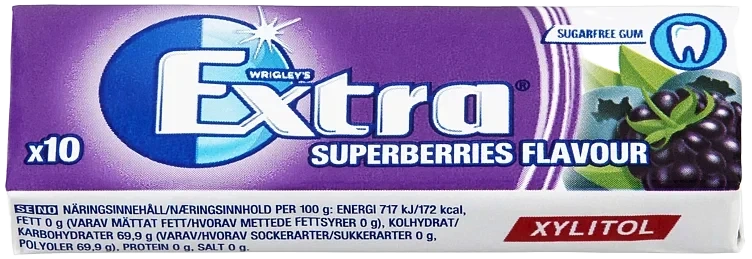Extra superberries    14g