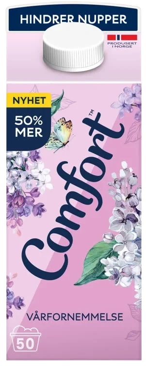 Comfort Tøymykner Vårfornemmelse 750ml