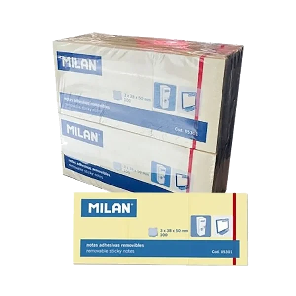 Sticky Notes (10-pk x 100)
