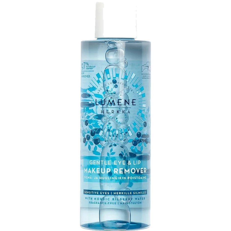 Lumene Gentle Eye & Lip Makeup Remover 100 ml