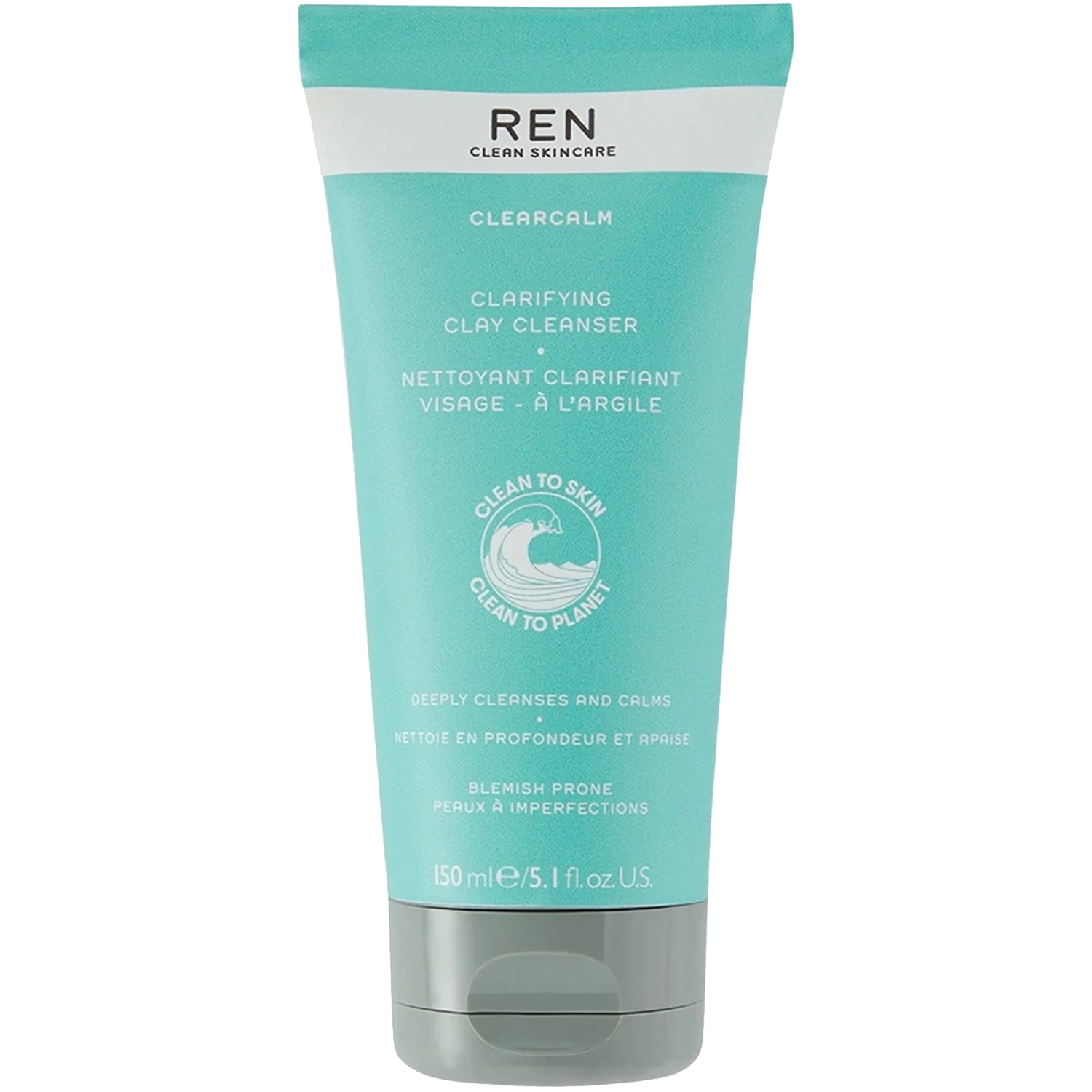 REN Clearcalm 3 Clarifying Cleanser