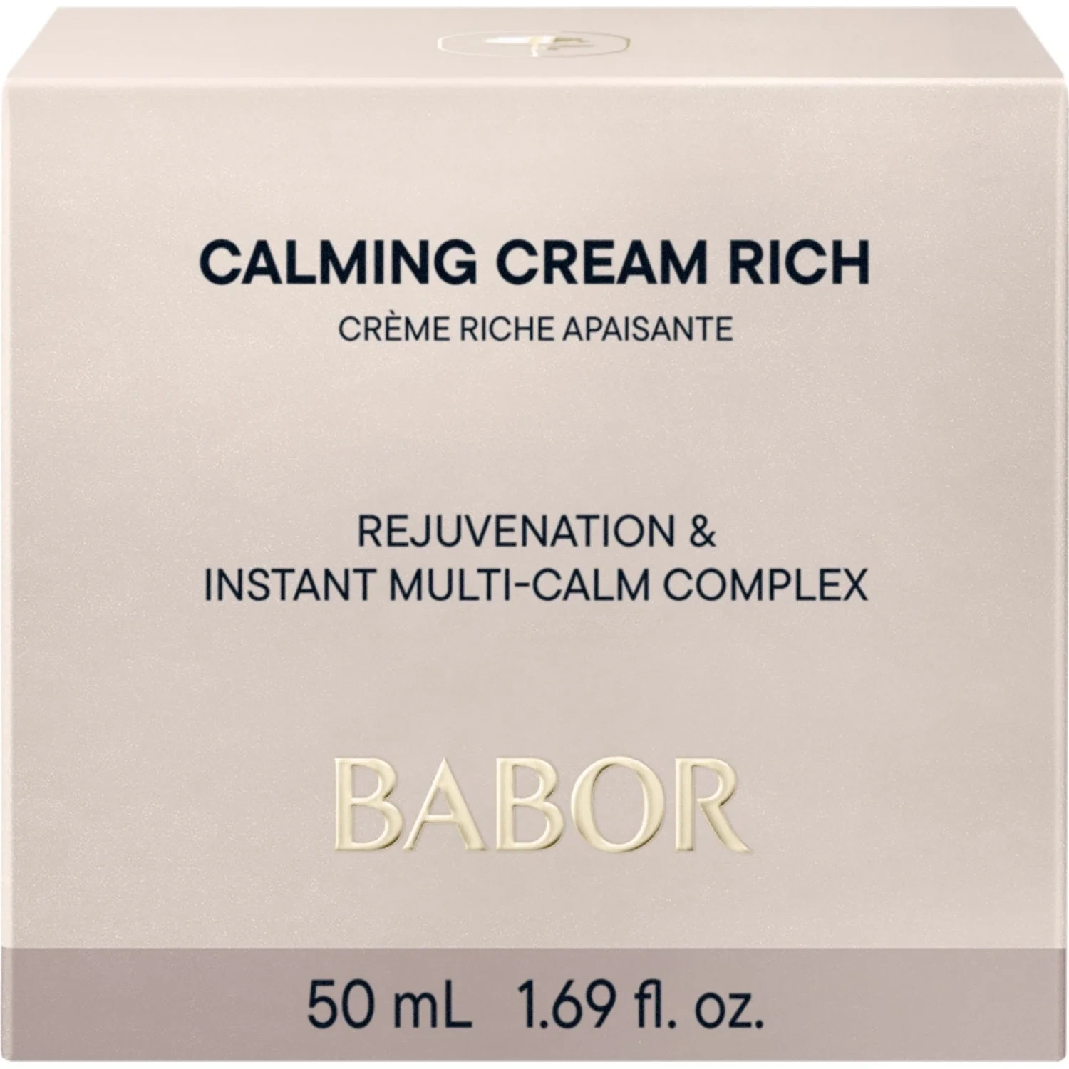 BABOR Calming Cream Rich, 50 ml