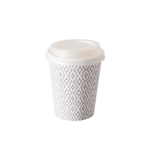 Pappersmugg m lock