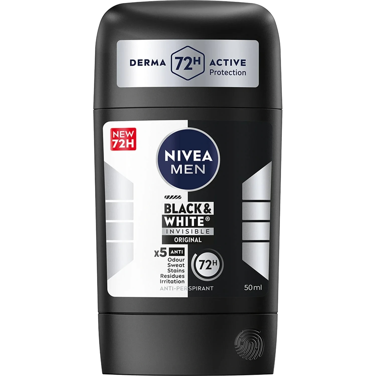 NIVEA Black & White Anti-Perspirant Stick
