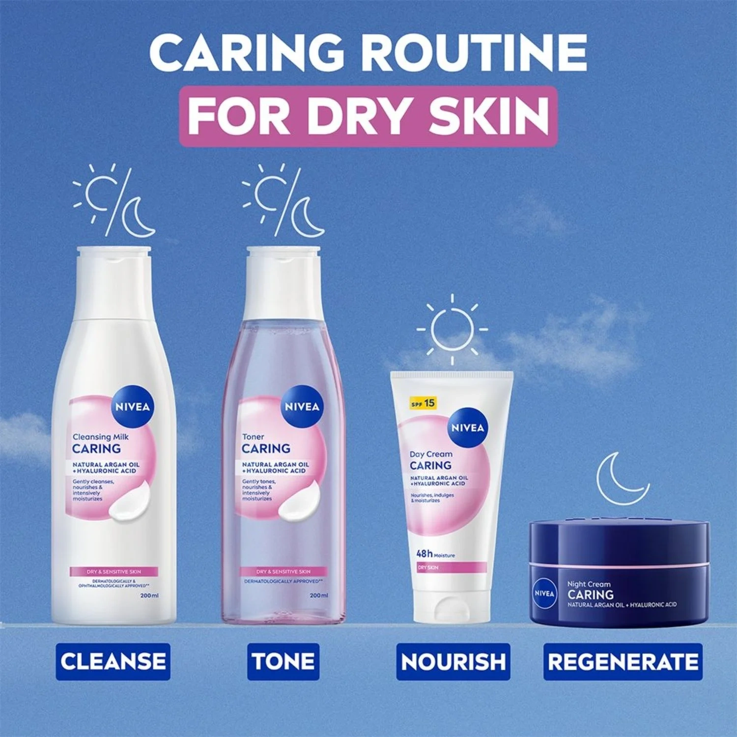NIVEA Toner Caring