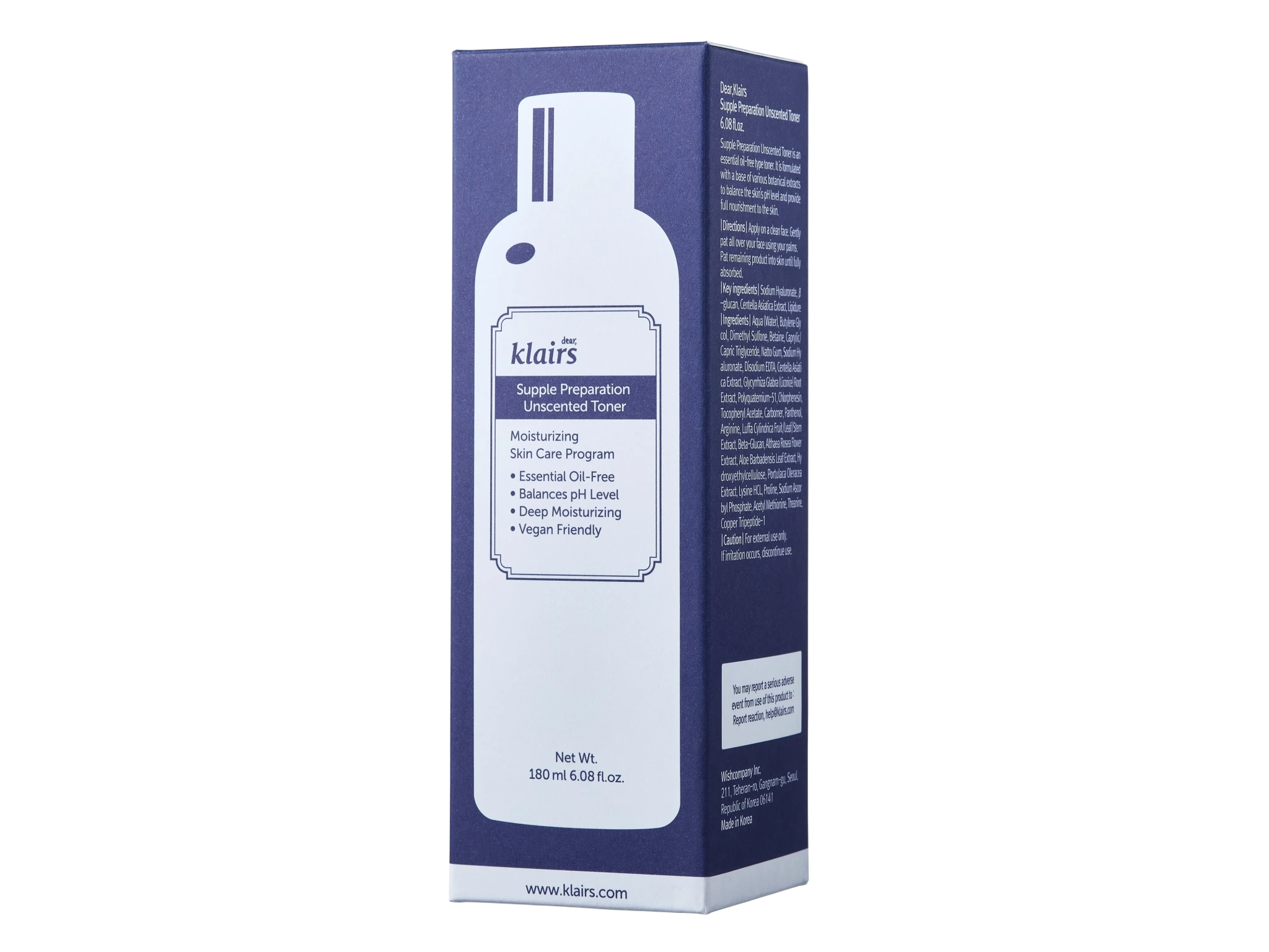 Supple Preparation Unscented Toner