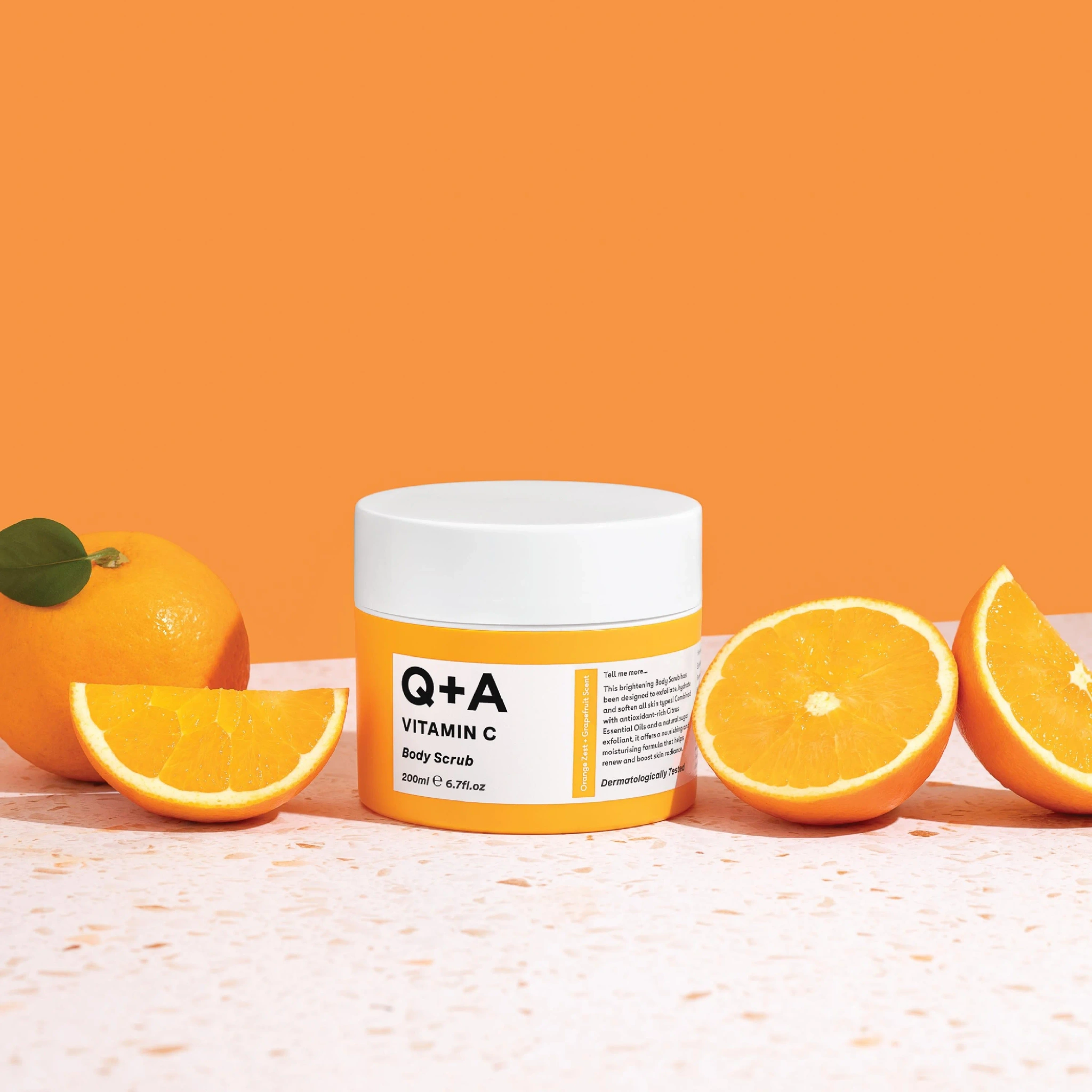 Vitamin C Body Scrub