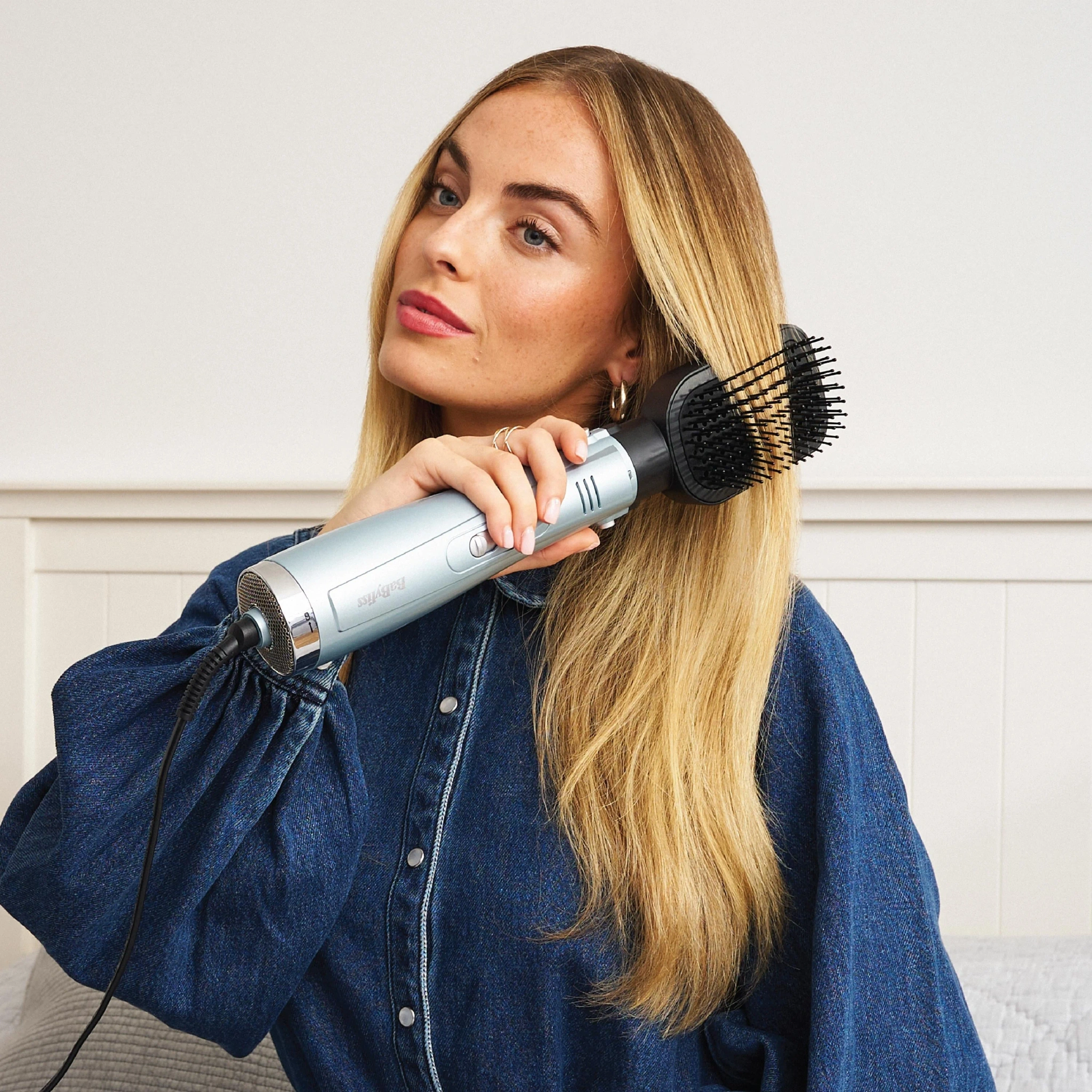 BaByliss Hydro Fusion 4-in-1 Hair Dryer Brush