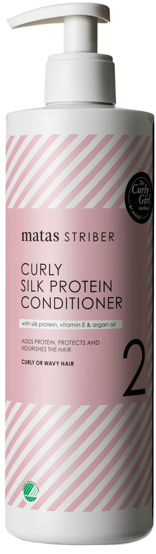 Matas Striber Curly Silk Protein Conditioner 500 ml