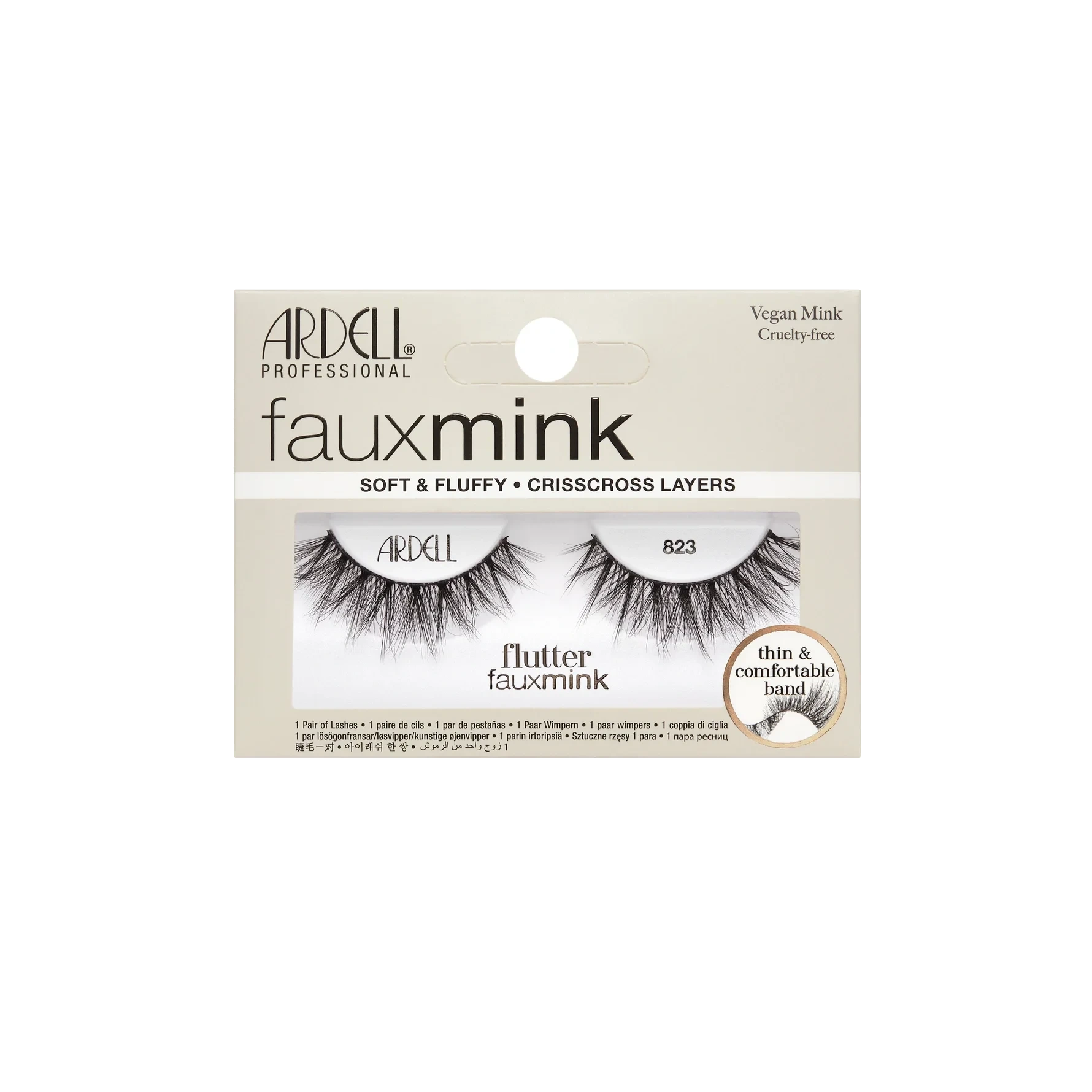 Ardell Faux Mink Flutter 823 823