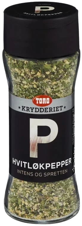 Hvitløkspepper   82g