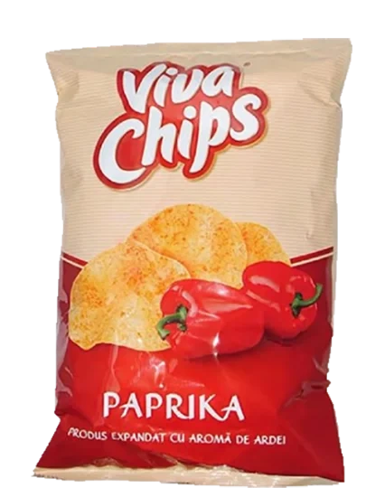 Viva Chips Paprika 100g