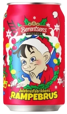 Julebrusfabrikkens rampebrus 24x33cl