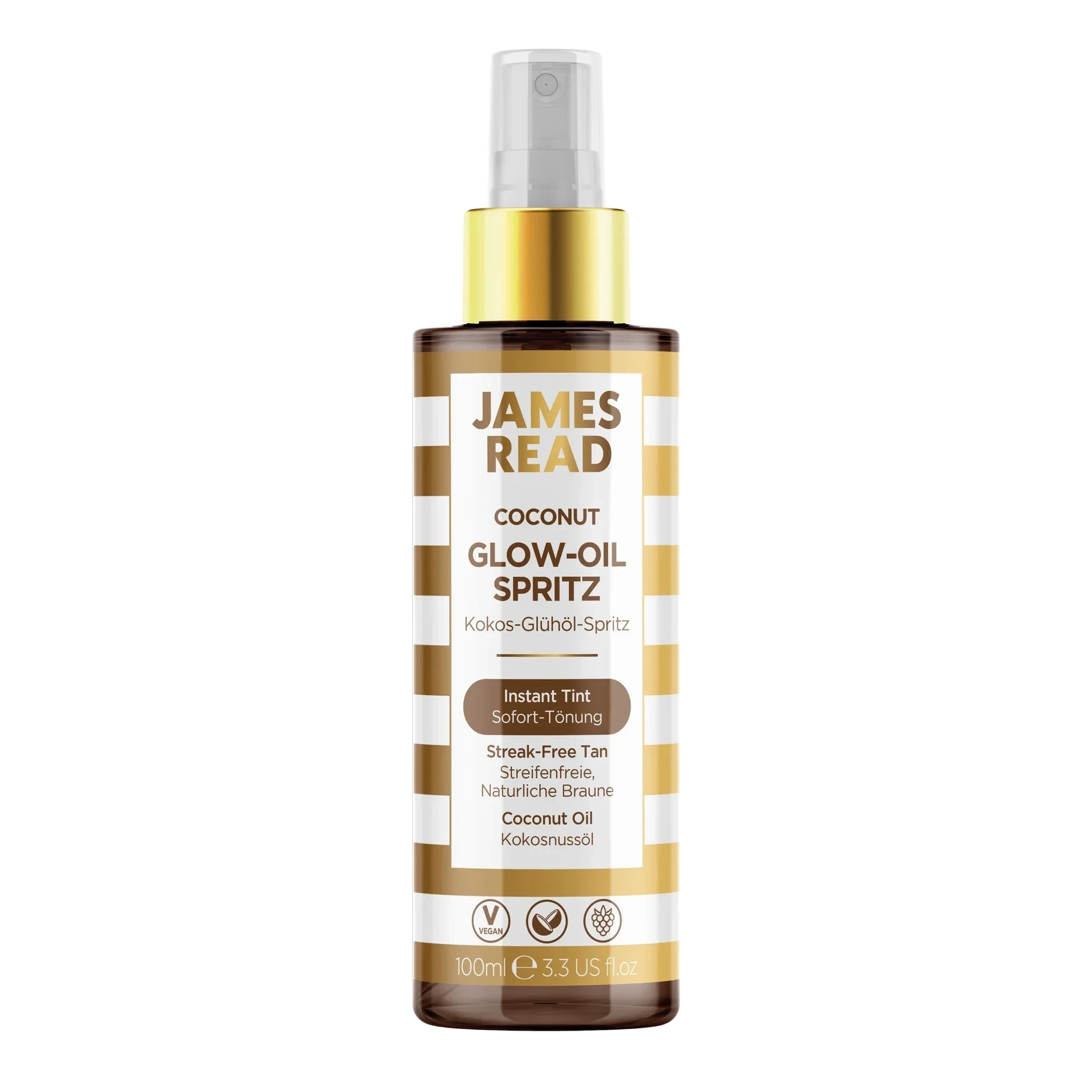 James Read Gradual Tan Coconut Glow Oil Spritz
