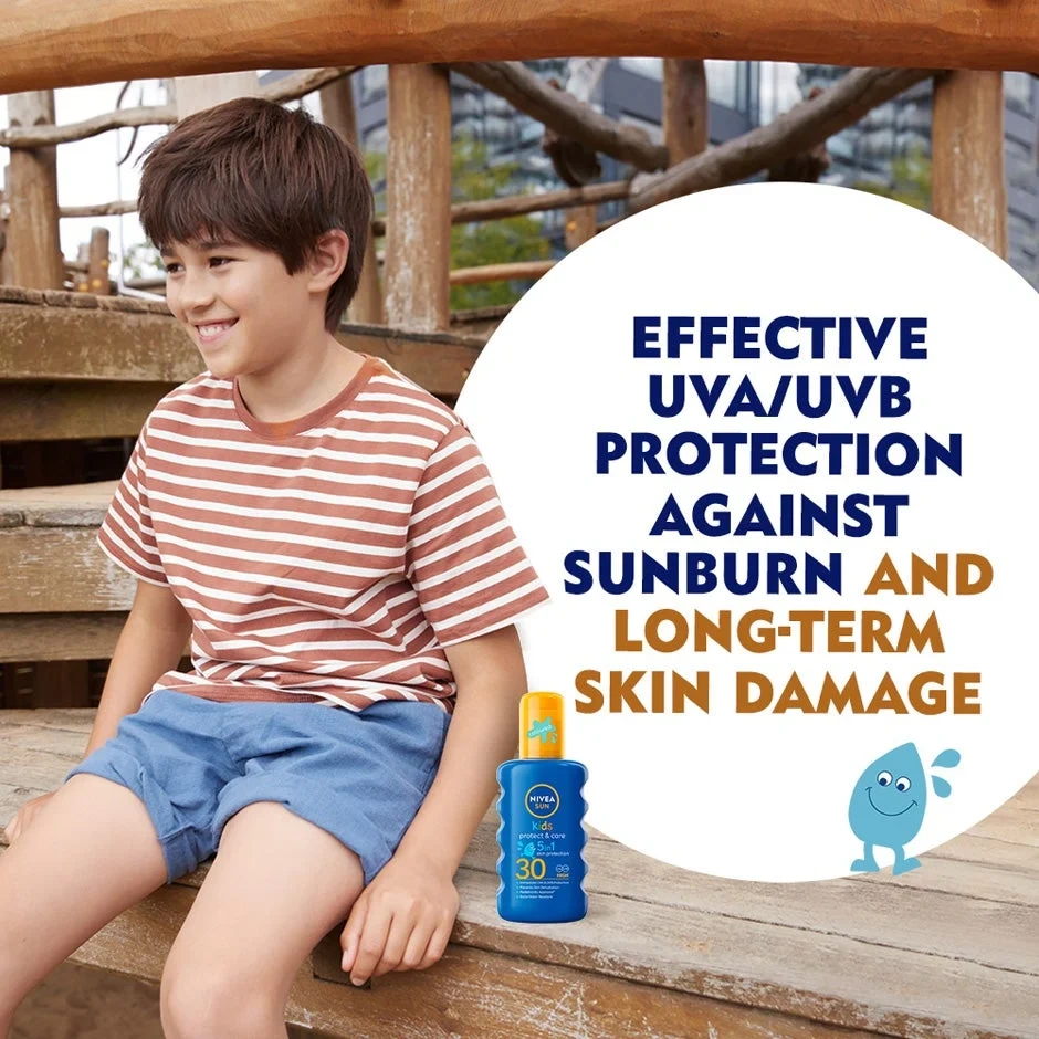 NIVEA Protect & Moisture Kids Sun Spray SPF30