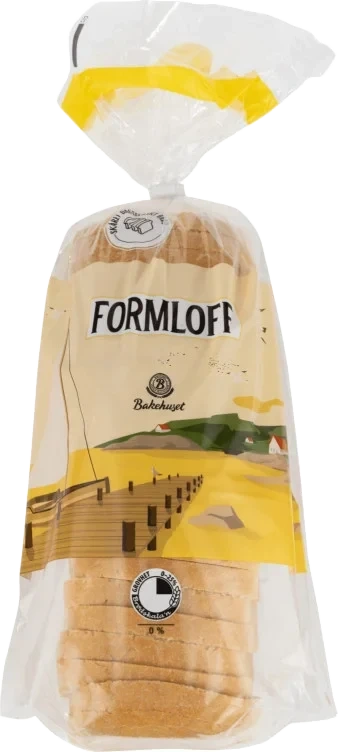 Formloff Skåret 600g Bakehuset