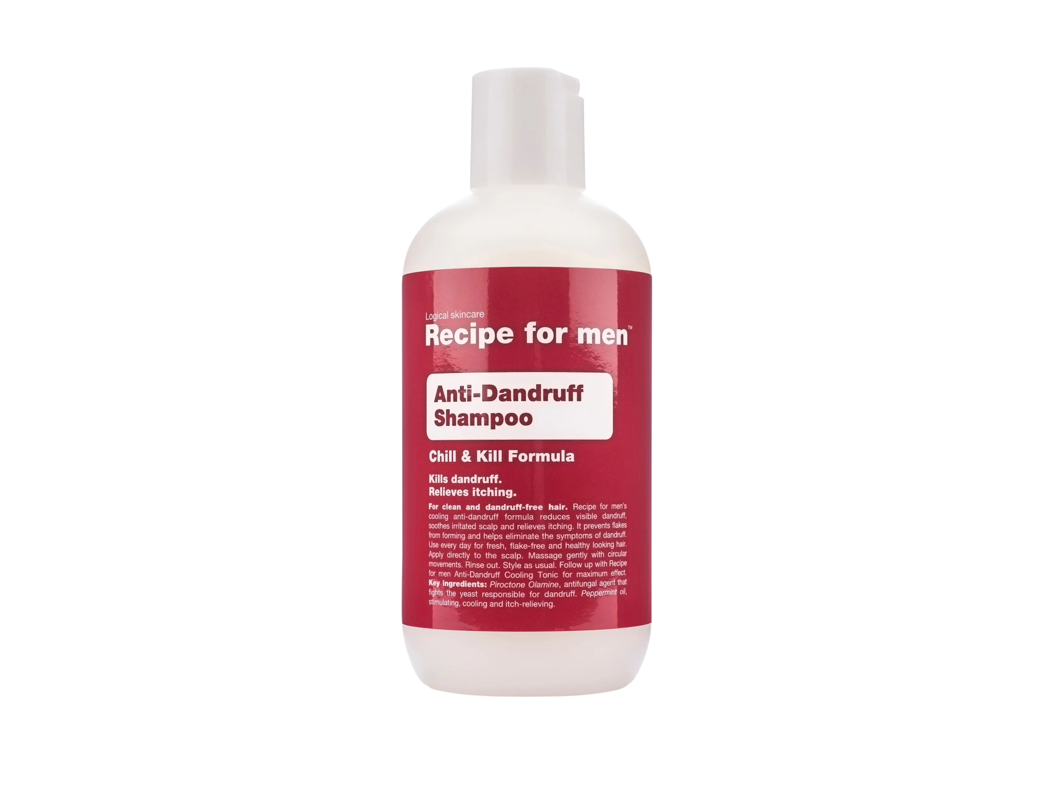 Recipe for Men Anti-Dandruff Shampoo, 250 ml