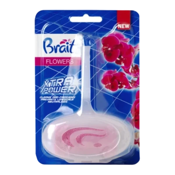 Wc Block Flower 1stk Brait