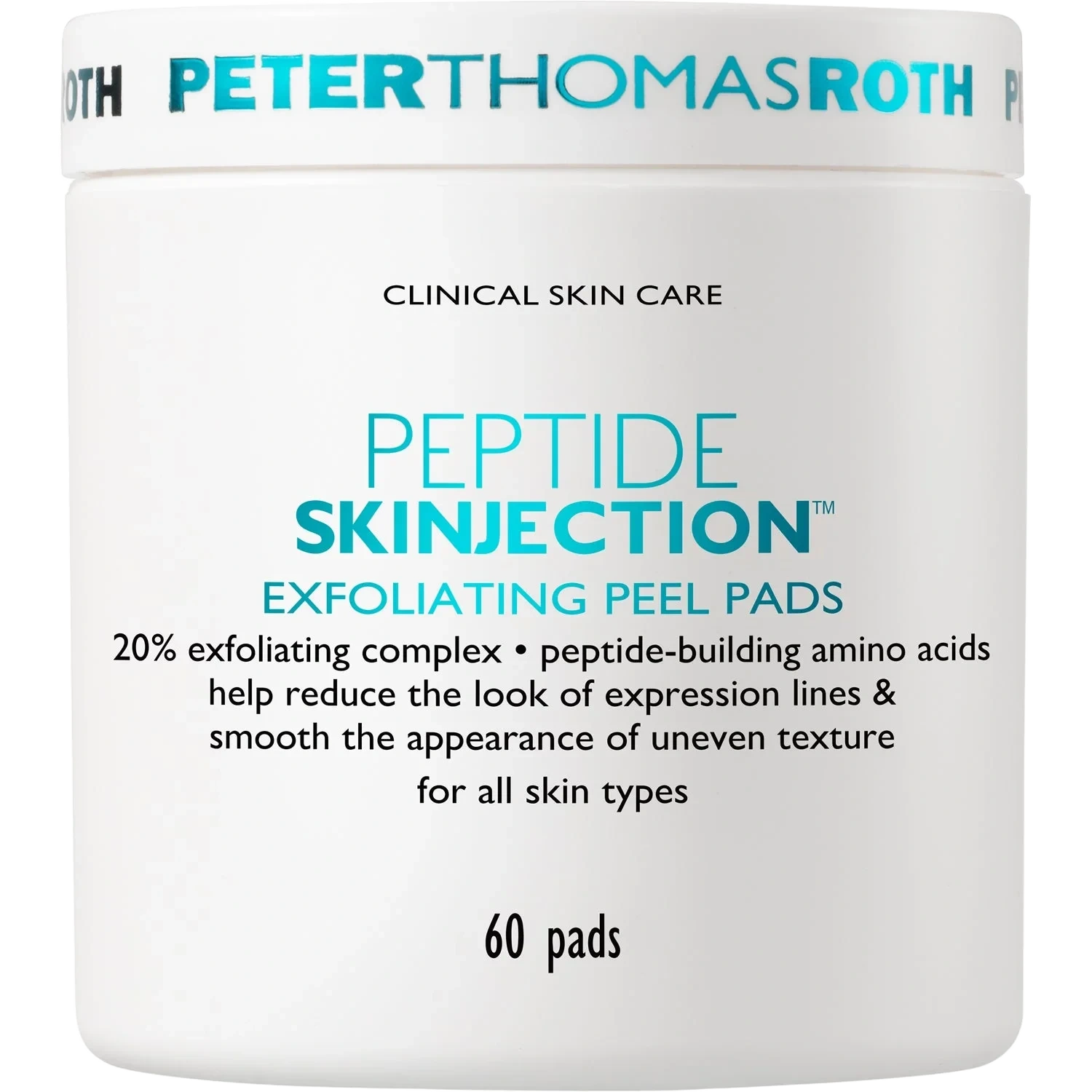 Peter Thomas Roth Peptide Skinjection™ Exfoliating Peel Pads