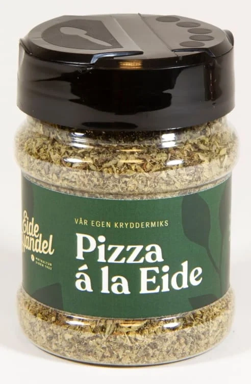 Pizzakrydder 85g Eide Handel