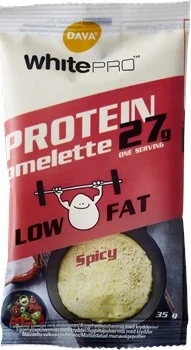 DAVA WhitePRO Omelette, Spicy