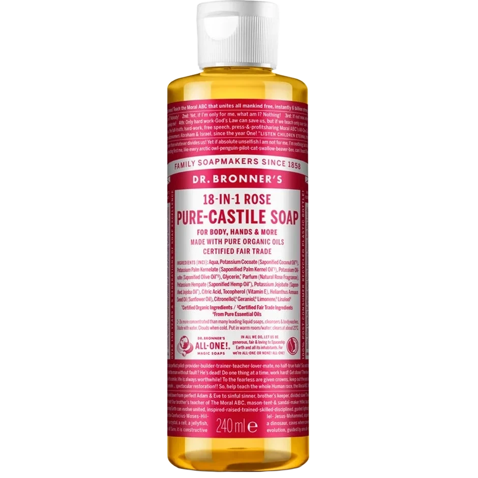 Dr. Bronner's Pure Castile Liquid Soap