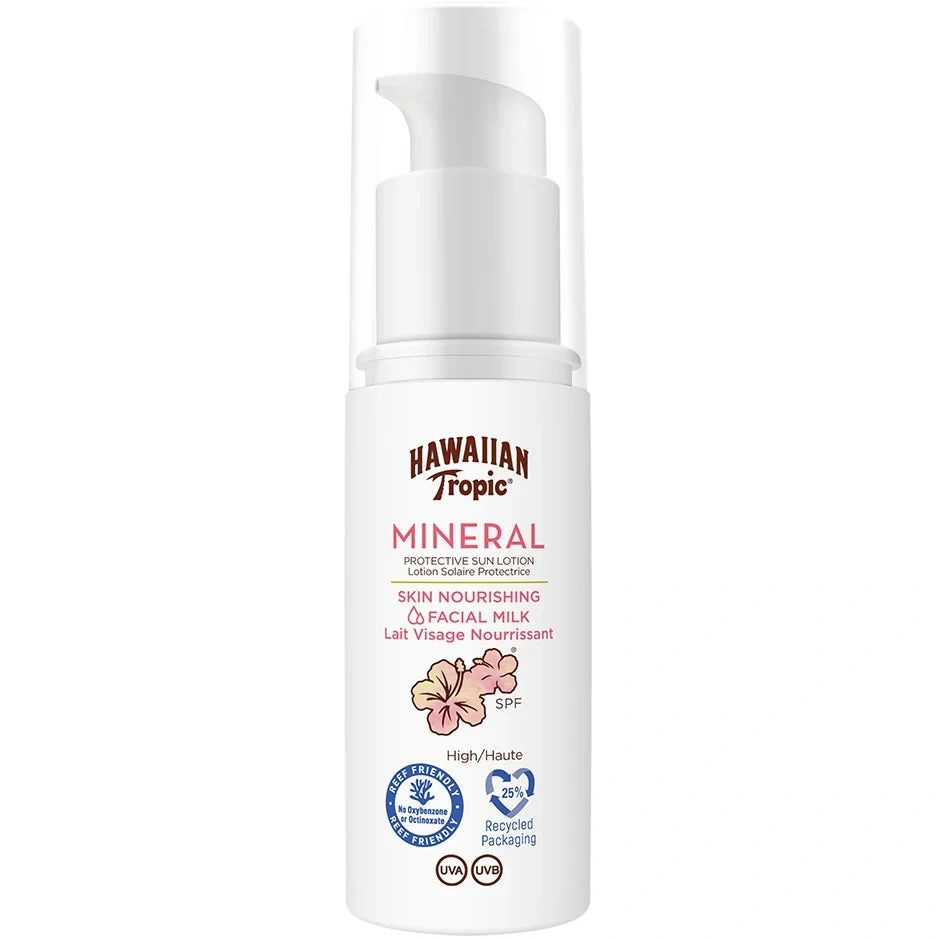 Hawaiian Tropic Mineral Sun Milk Face