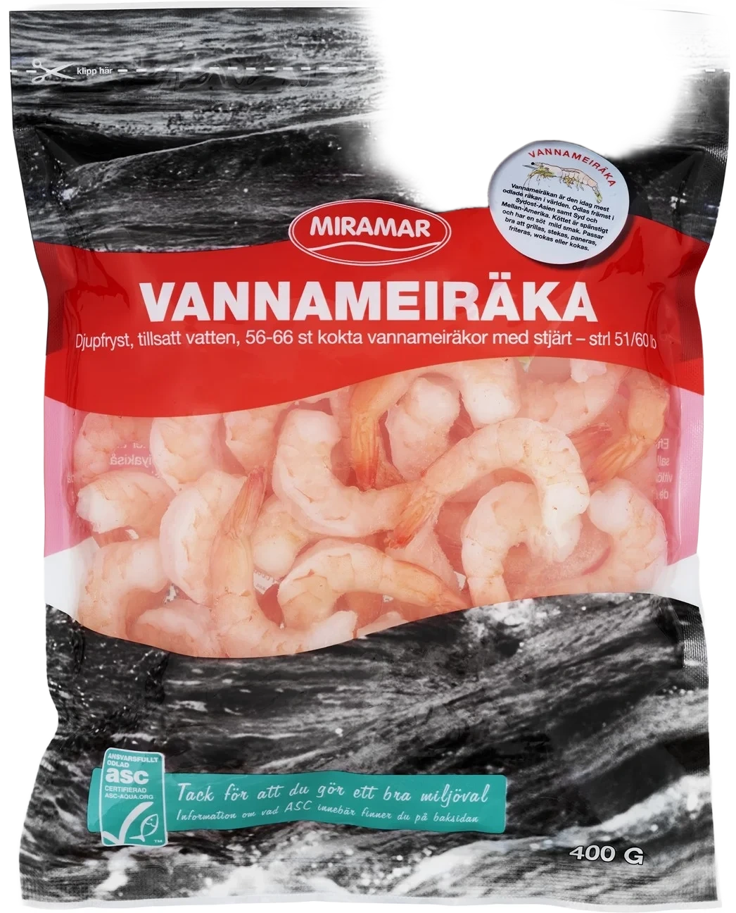 Vannameiräka k. m. stjärt 51/60