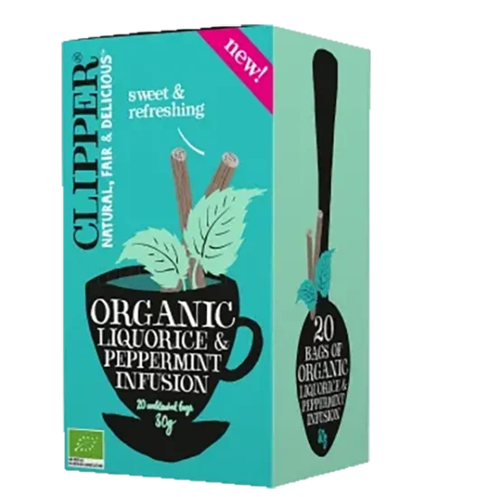 Clipper Liquorice & Peppermint 30g
