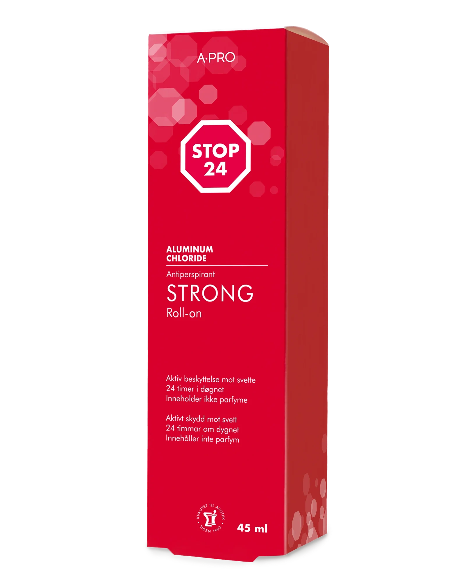 Stop 24 Strong antiperspirant roll-on 45 ml