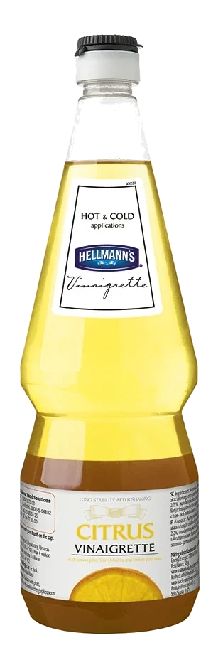HELLMANN'S Citrus vinaigrette