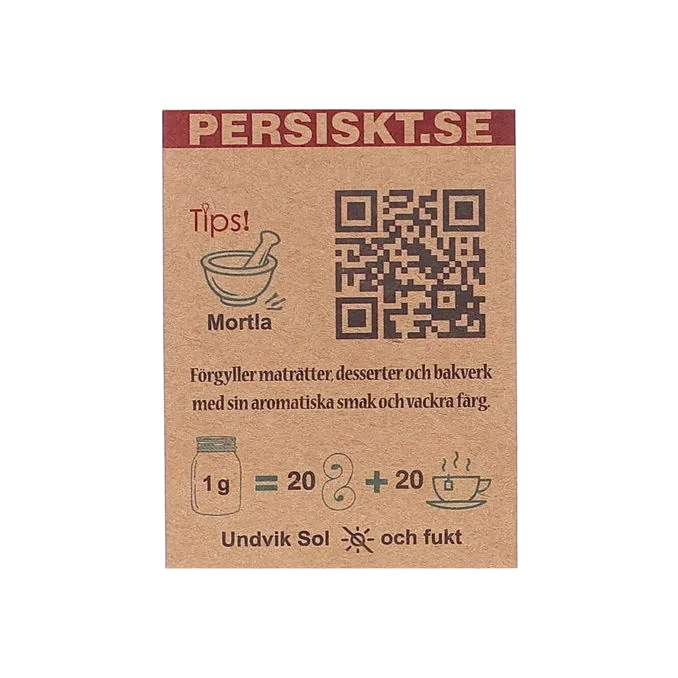 Persisk Saffran