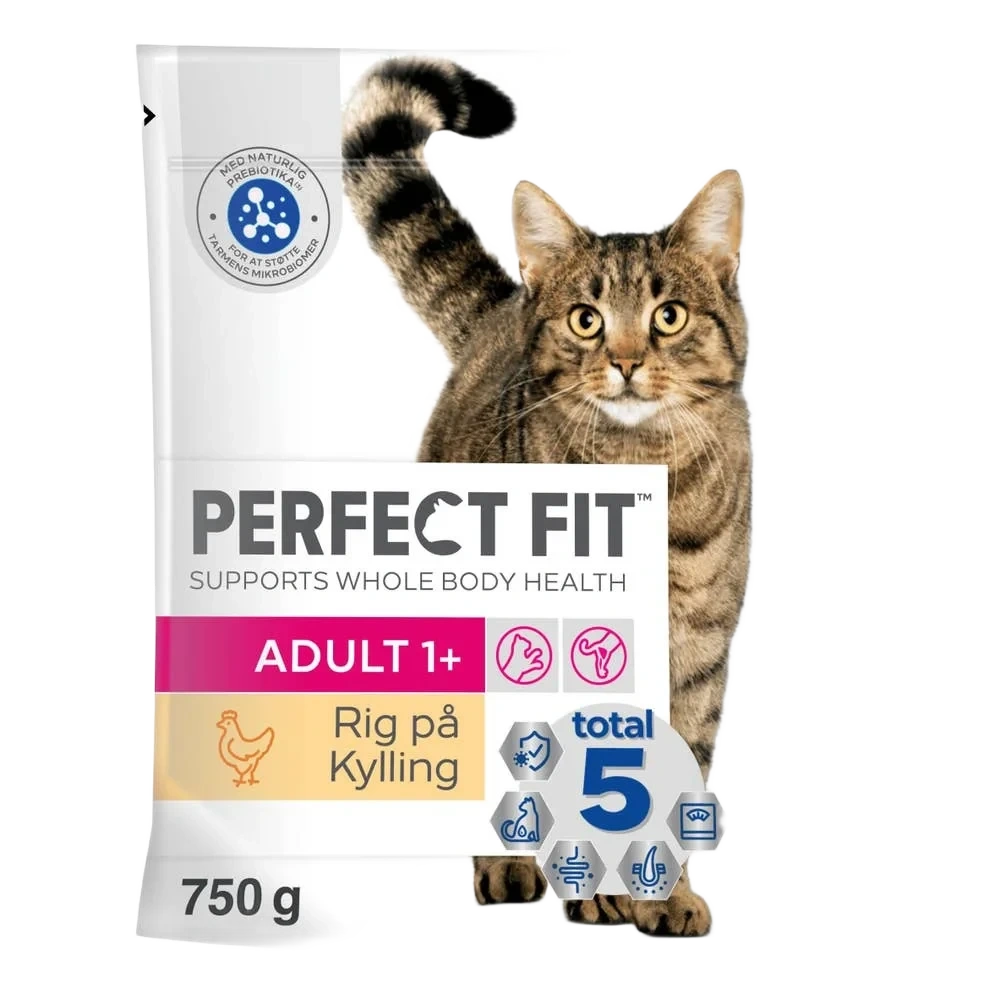 Perfect Fit Adult Sterile Tørrfôr med Kylling 750g