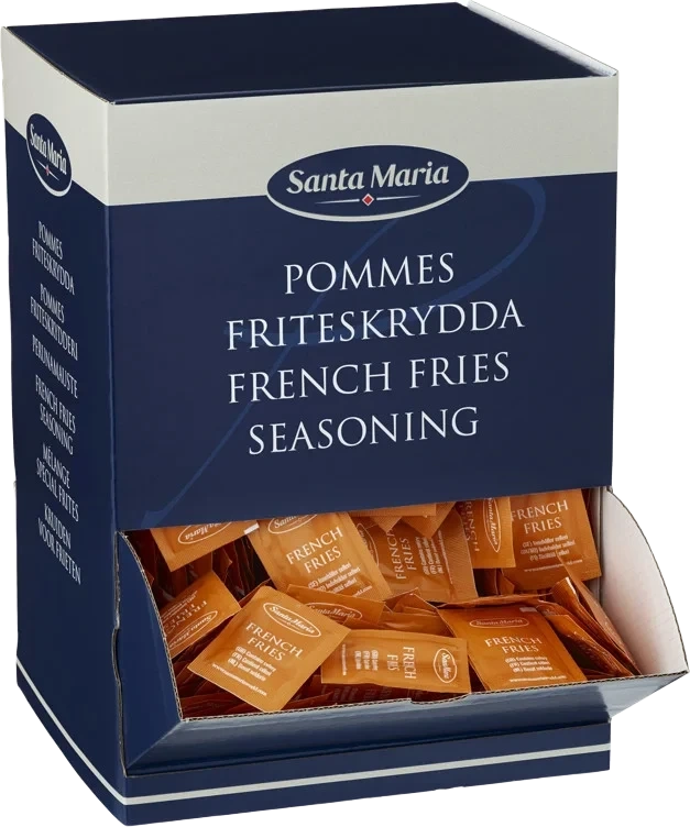 Pommes Frites Krydder Porsjon 0.70g Santa Maria