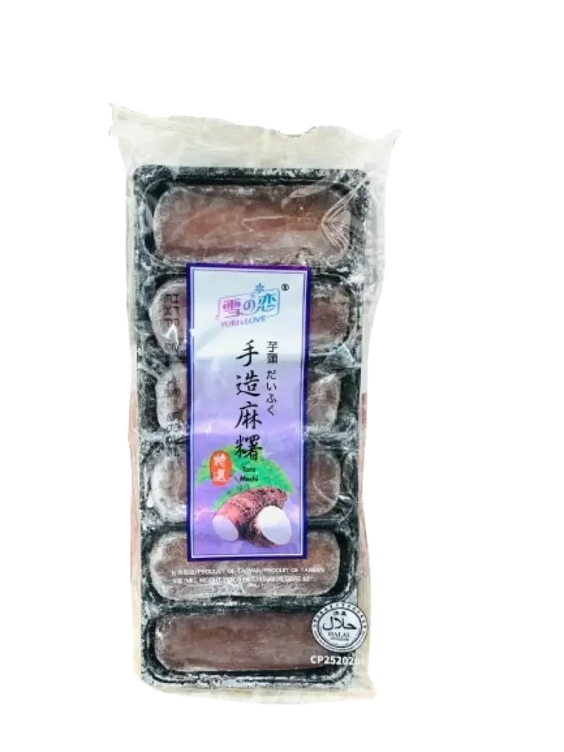 Yuki & Love Taro Mochi 180g