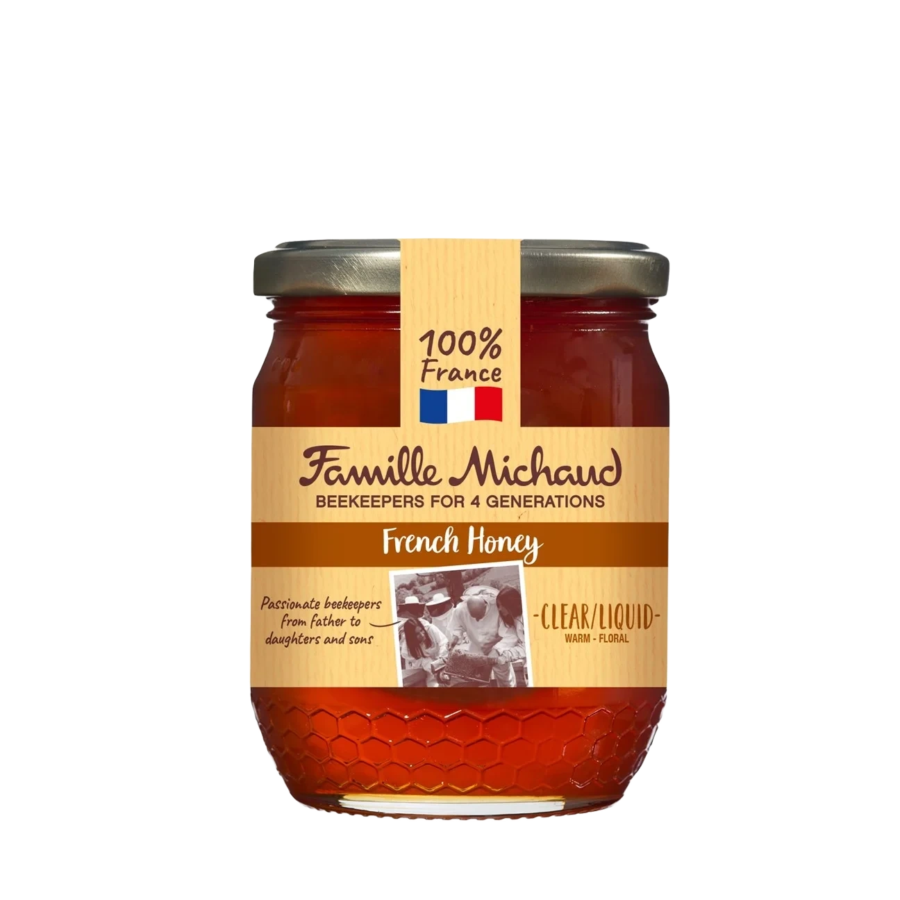 Famille Michaud Fransk flytande honung
