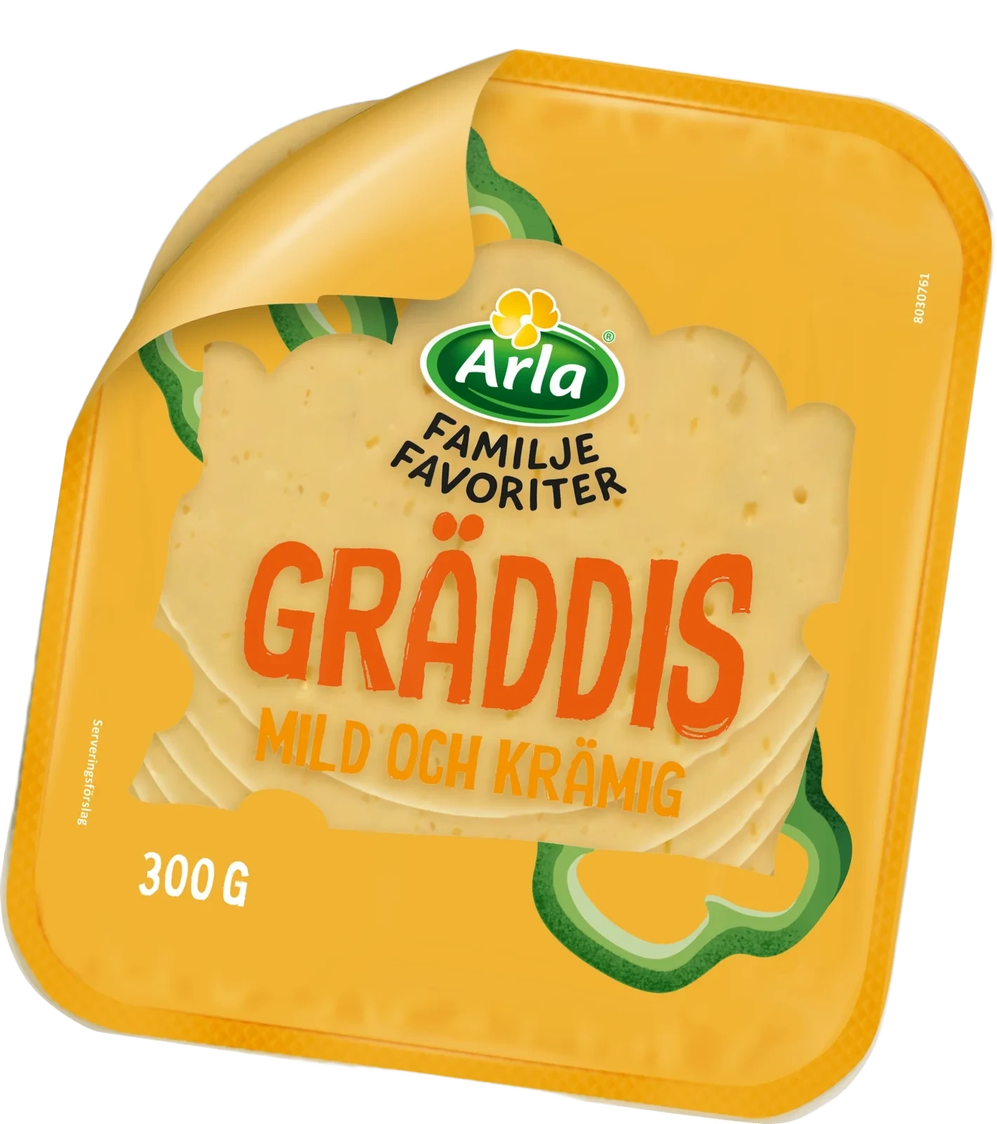 Familjefav Gräddis skivad ost