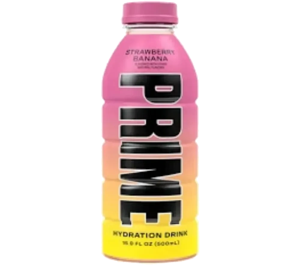 Prime strawberry banana