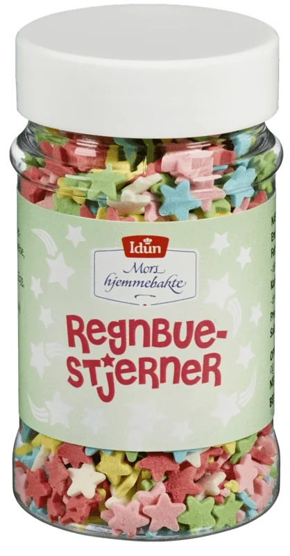 Idun Regnbue-Stjener Strøssel 45g