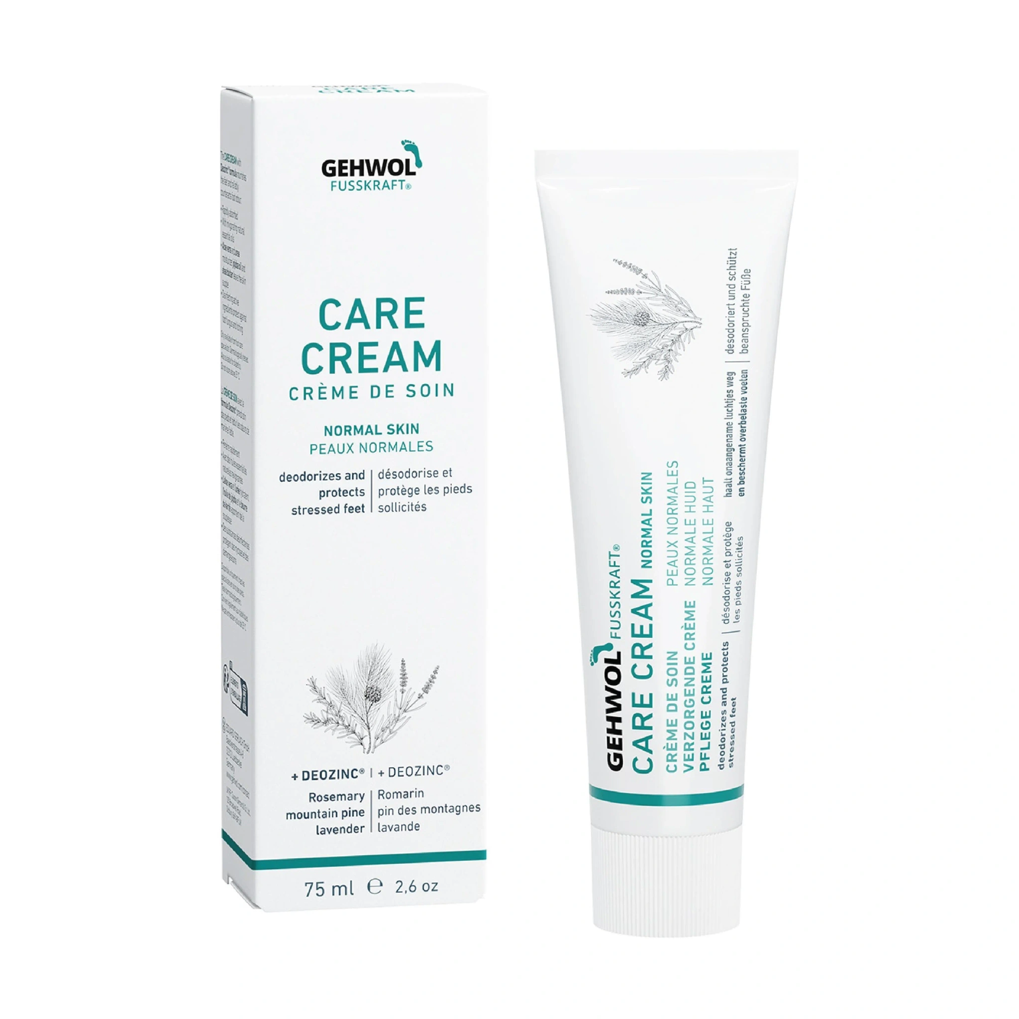 Gehwol Fusskraft Care Cream, 75 ml