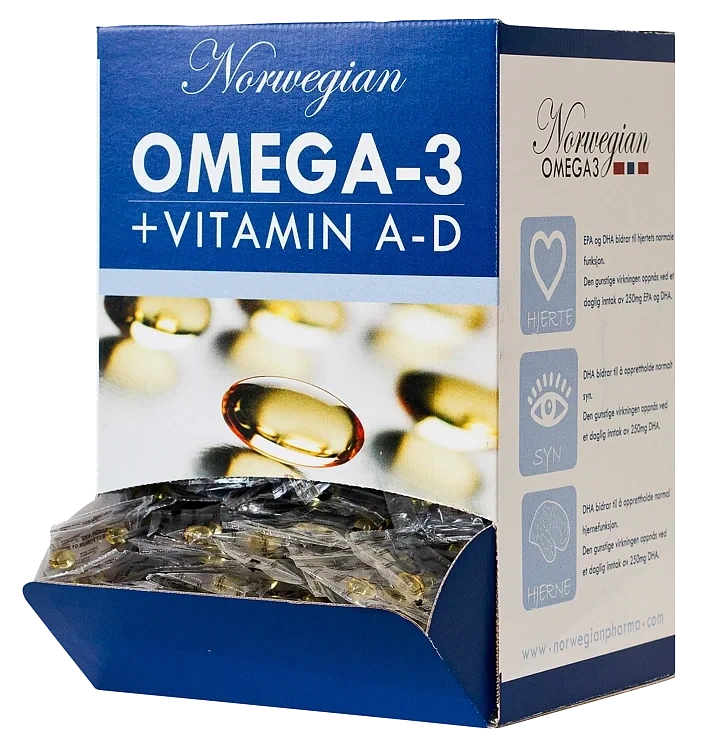 Omega-3 sachet  500stk