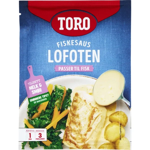Lofoten Fiskesaus 34g Toro