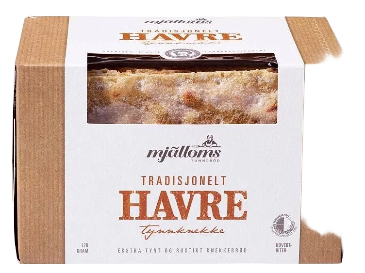 Mjãlloms Tynnknekke Havre 120g