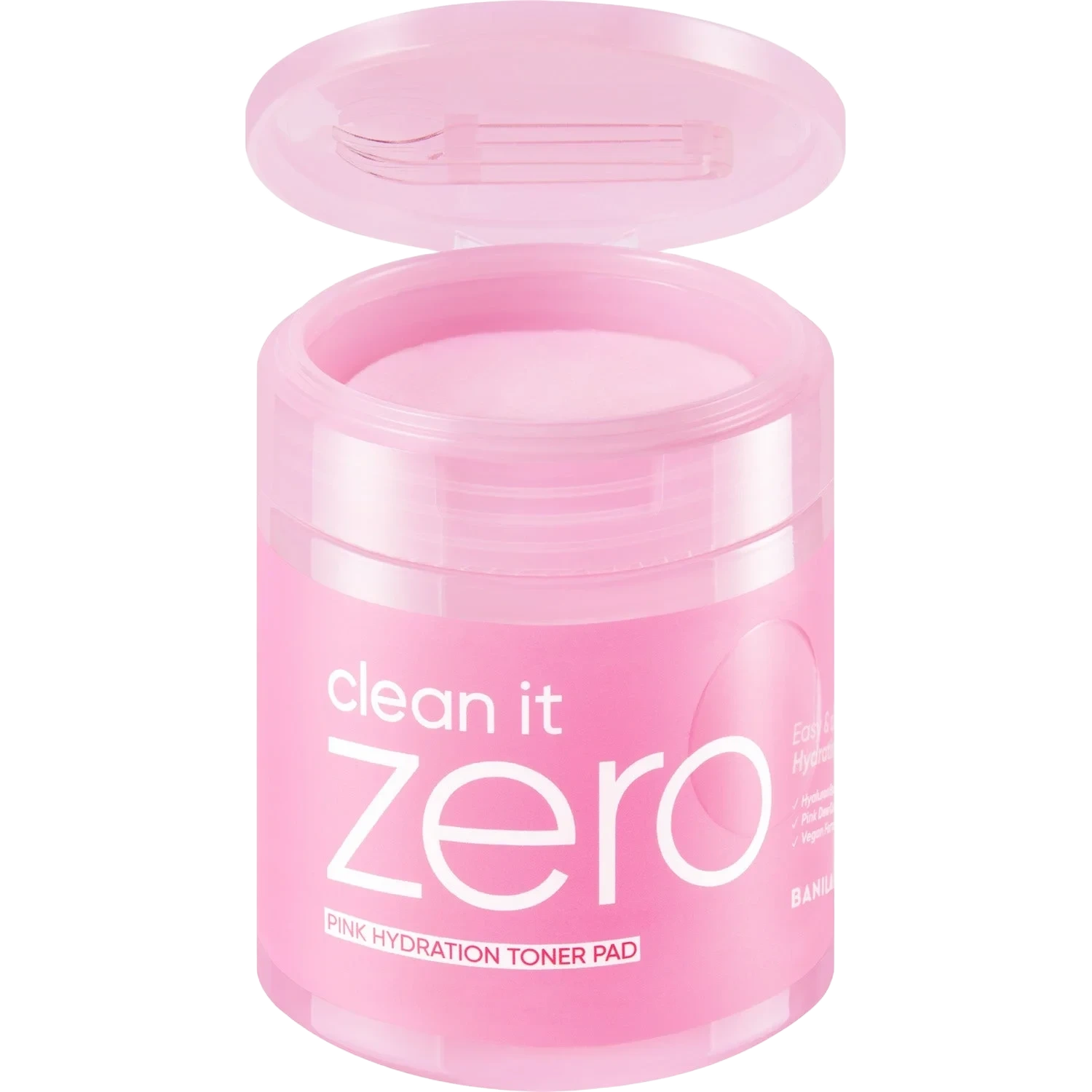 Banila Co Clean It Zero Pink Hydration Toner Pad