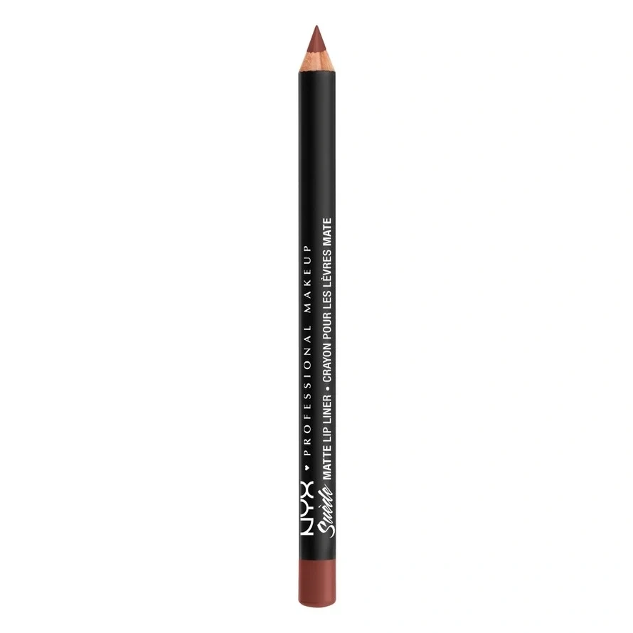 NYX PROFESSIONAL MAKEUP Suede Matte Lip Liner 42 San Francisco
