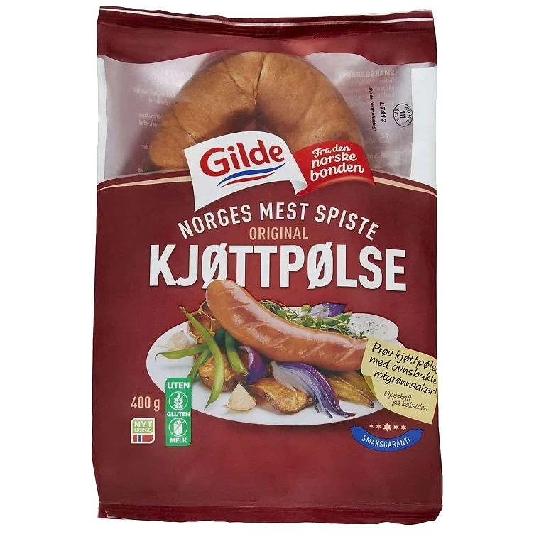 Kjøttpølse original ring   400g