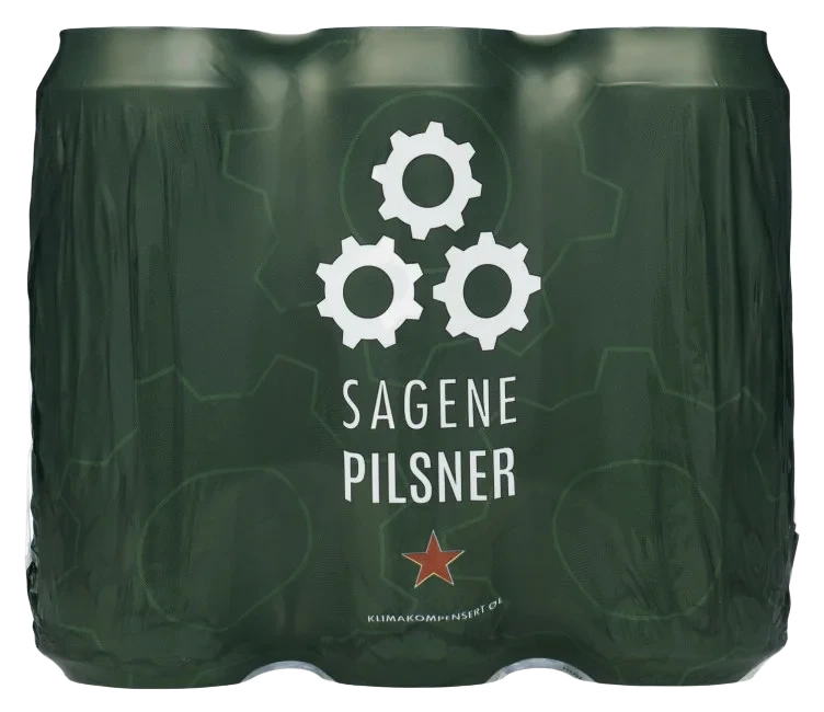 Sagene Pils 0,5lx6 boks
